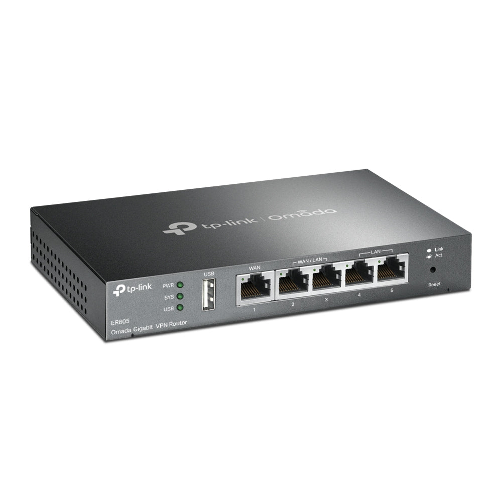 Router TP-Link ER605 / ER605 preto - imagem 3