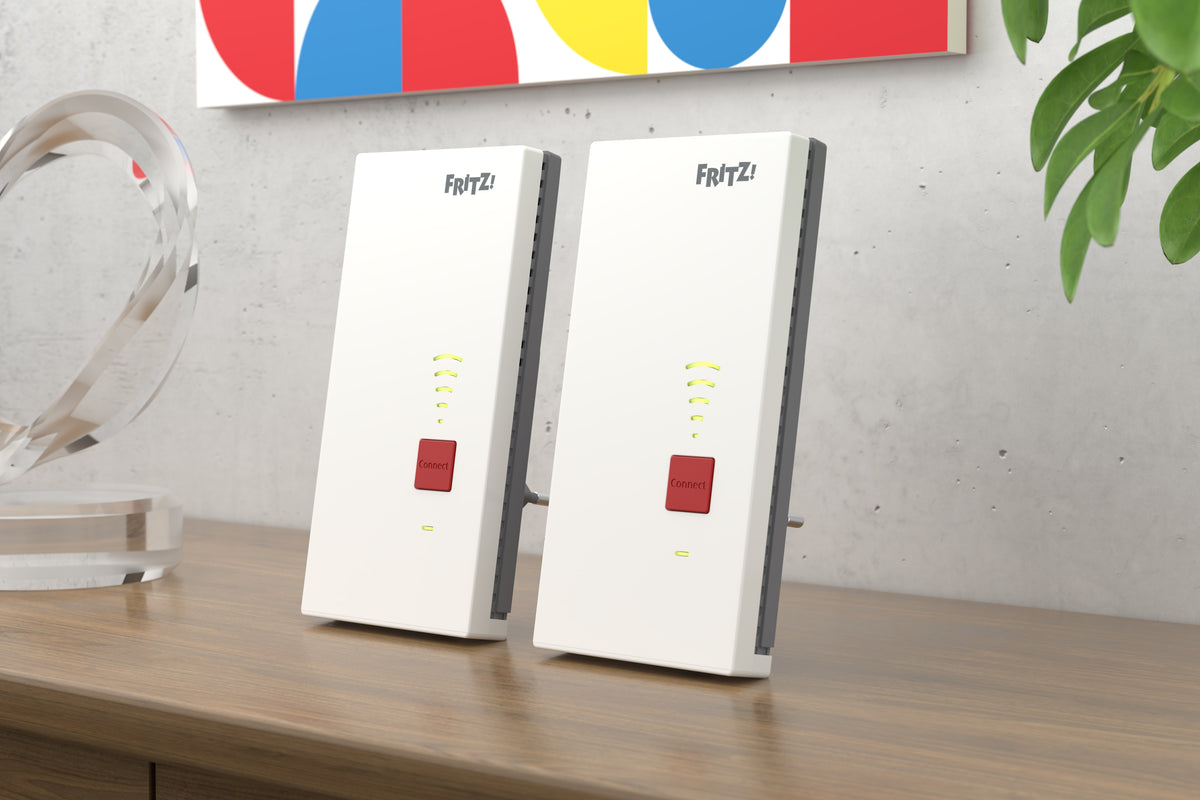Sistema Mesh Wi-Fi FRITZ!Repeater 2700 2-Pack WiFi7 1x2.5G - imagem 10