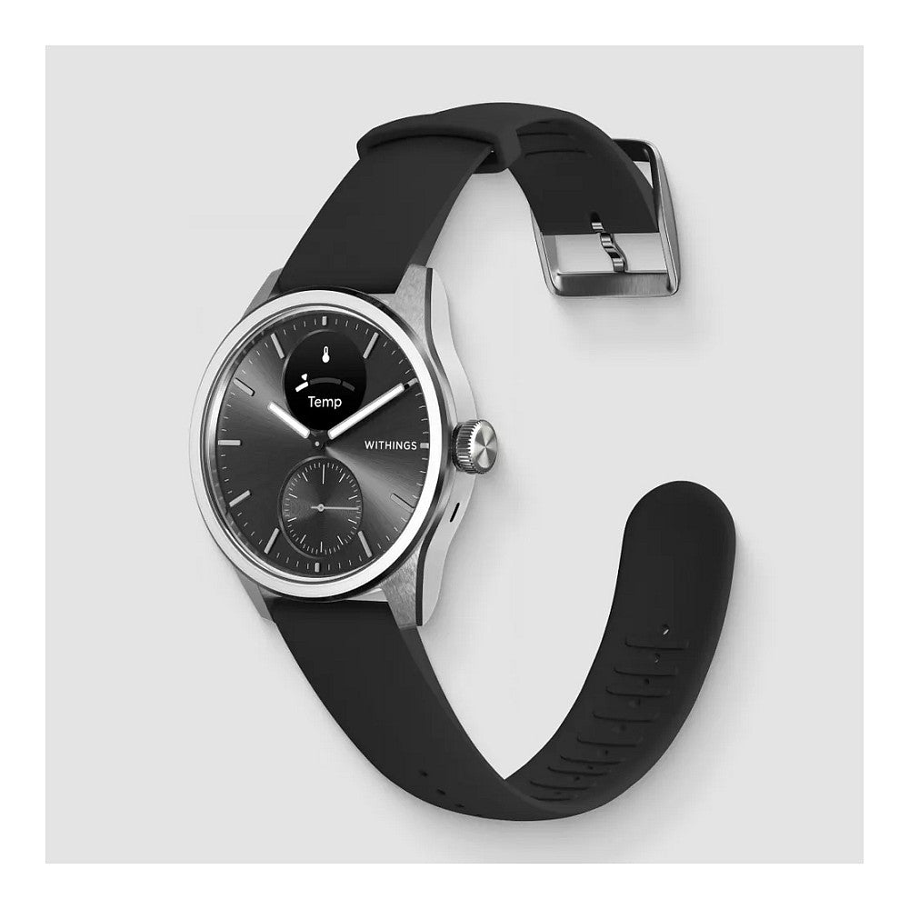 Smartwatch Withings ScanWatch 2, 42 mm Preto - Withings