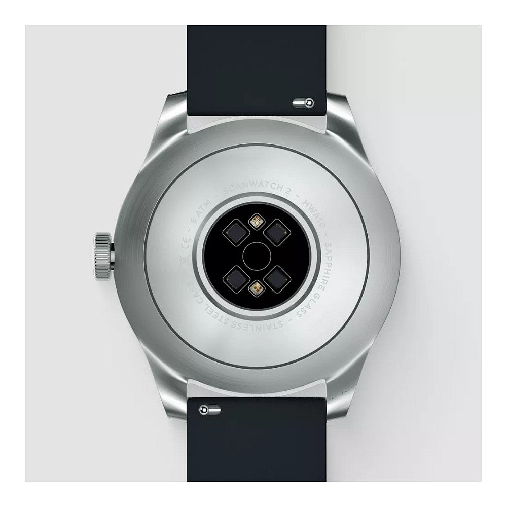 Smartwatch Withings ScanWatch 2, 42 mm Preto - Withings