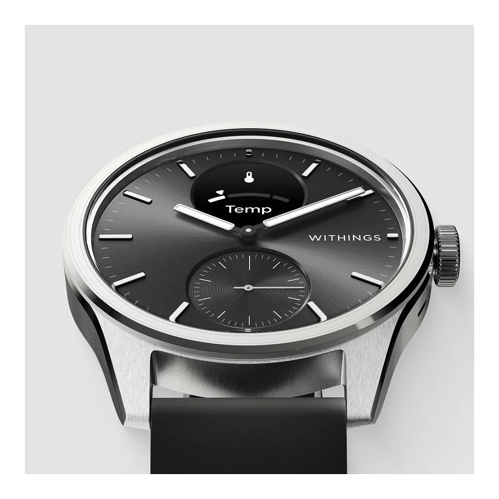Smartwatch Withings ScanWatch 2, 42 mm Preto - Withings