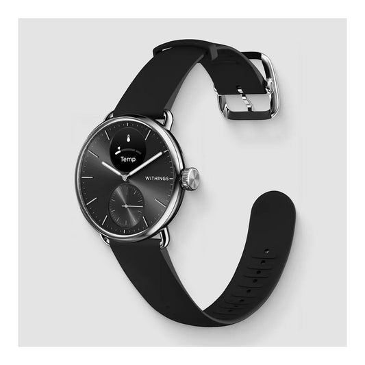 Smartwatch Withings ScanWatch 2, 38 mm Preto - Withings