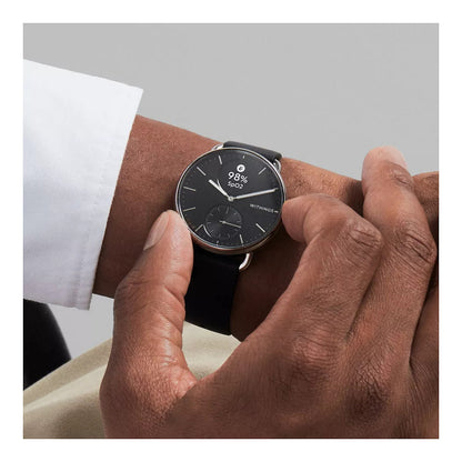 Smartwatch Withings ScanWatch 2, 38 mm Preto - Withings