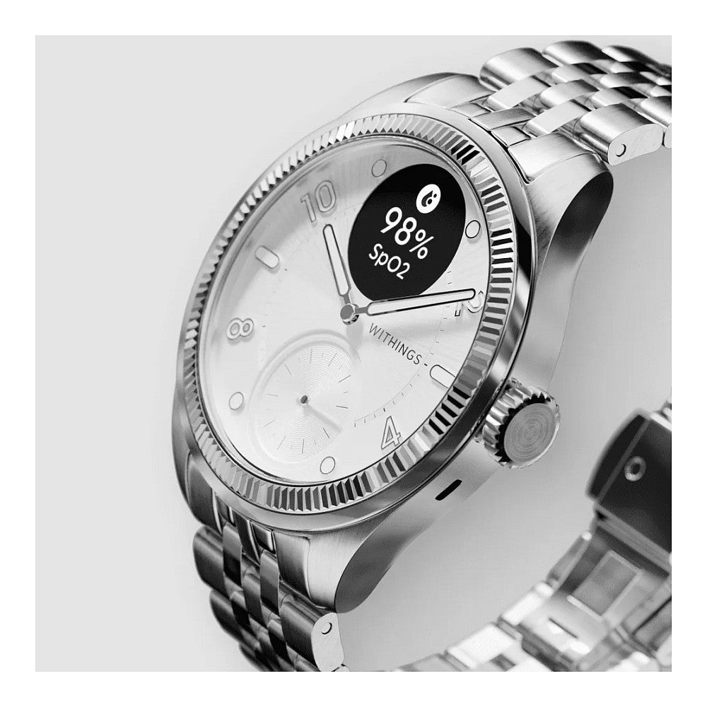 Withings ScanWatch Nova Brilliant, titanium - Withings
