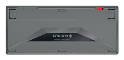 Teclado CHERRY KW 9200 Mini / JK-9250DE-2 preto - imagem 4