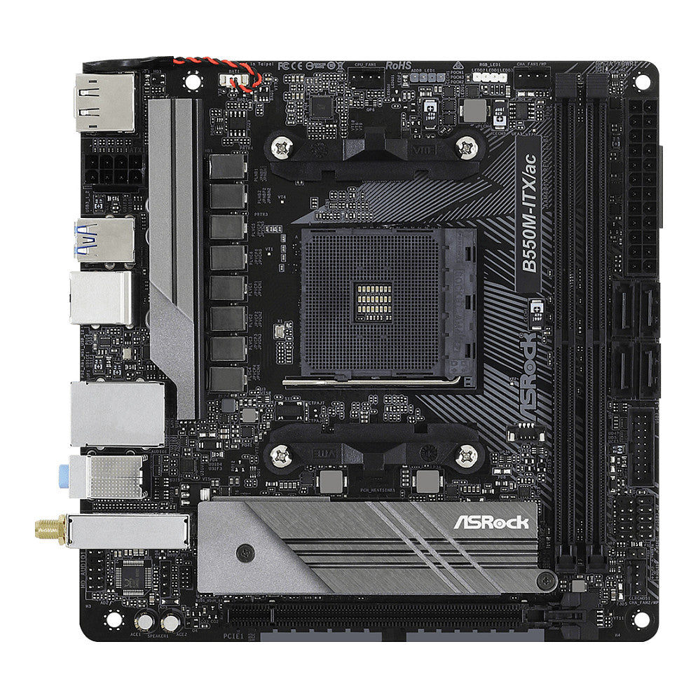 ASRock B550M-ITX/ac AM4 mITX HDMI/DP DDR4 retail - ASRock