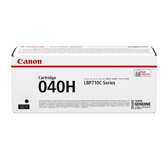 Canon Toner 040H / 0461C001 preto XL