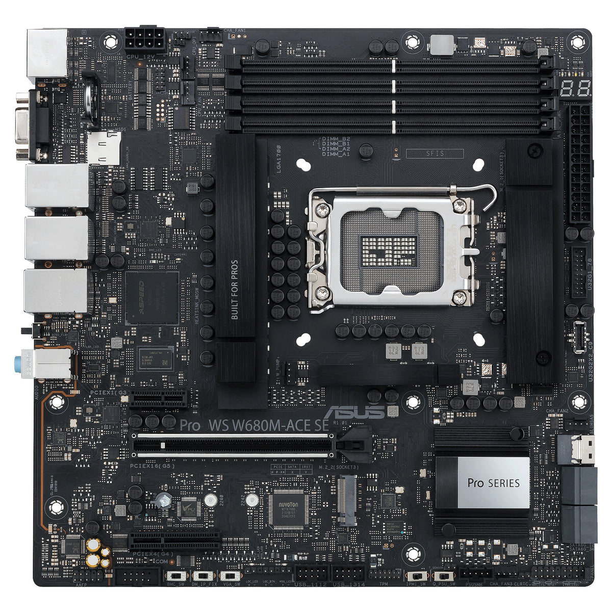 1700 ASUS PRO WS W680M-ACE - ASUS