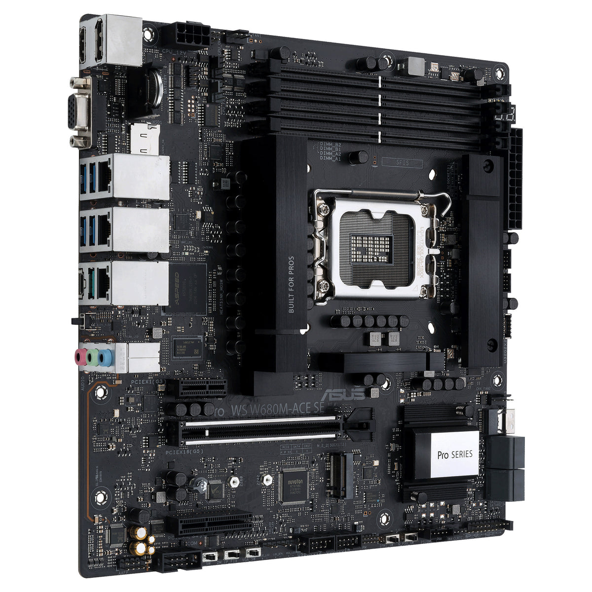 1700 ASUS PRO WS W680M-ACE - ASUS