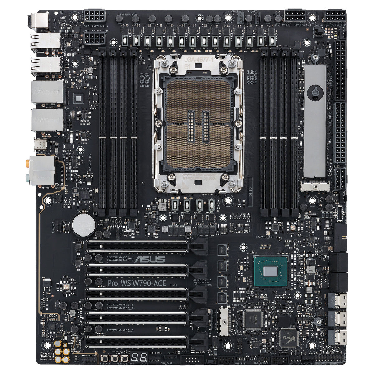 ASUS PRO WS W790-ACE S4677 W790/DDR5/CEB - ASUS