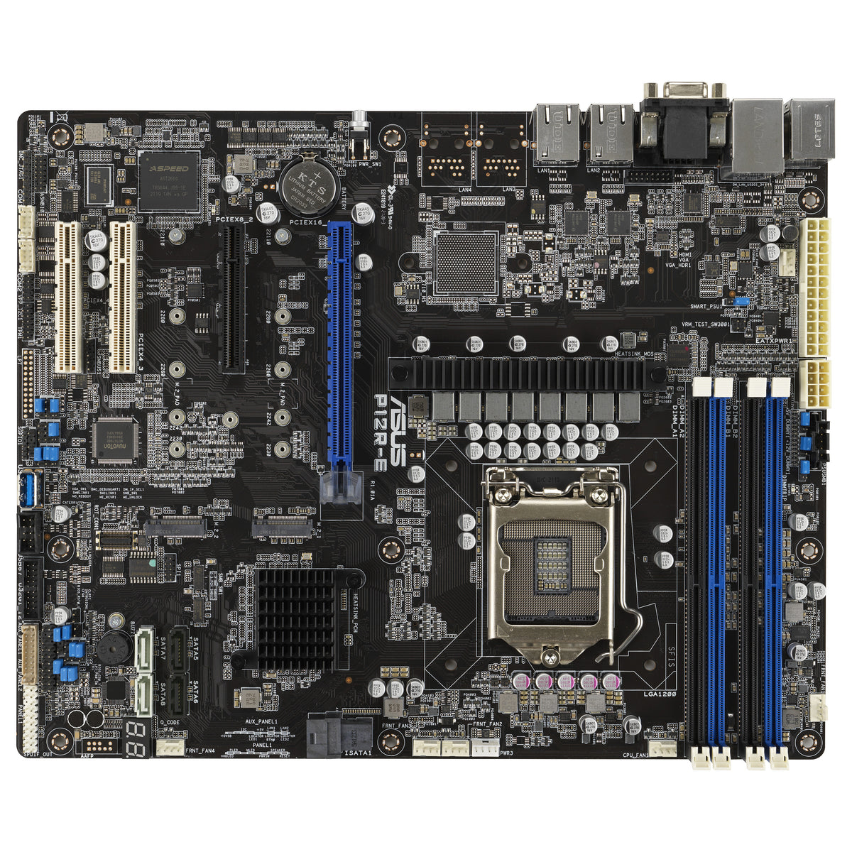 ASUS SERVER P12R-E S1200 C256/VGA/2xGBL/ATX - ASUS