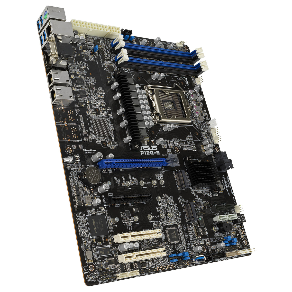 ASUS SERVER P12R-E S1200 C256/VGA/2xGBL/ATX - ASUS