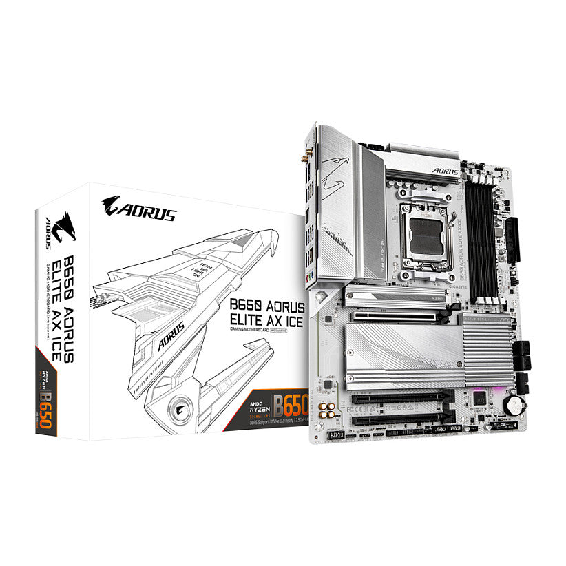 AM5 Gigabyte B650 AORUS ELITE AX ICE - Gigabyte
