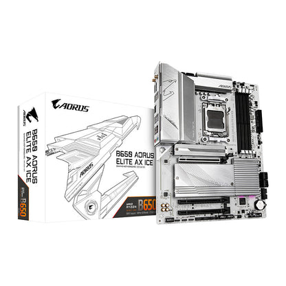 AM5 Gigabyte B650 AORUS ELITE AX ICE - Gigabyte
