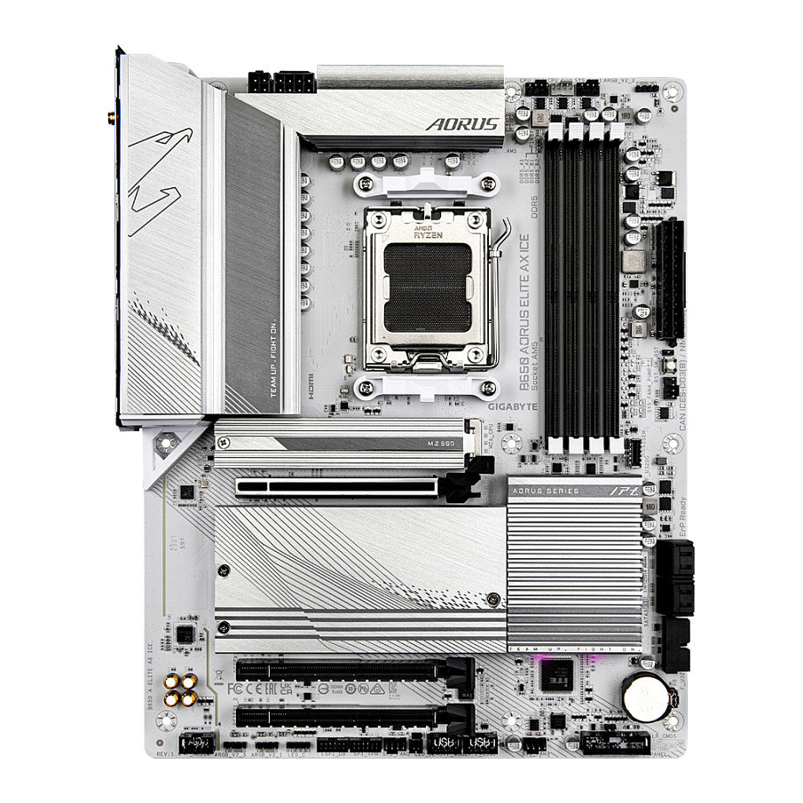 AM5 Gigabyte B650 AORUS ELITE AX ICE - Gigabyte