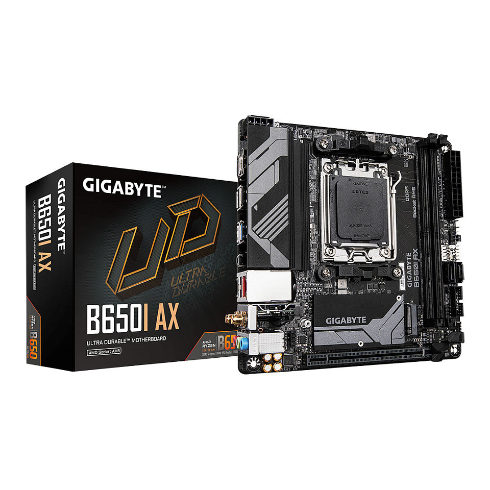 AM5 Gigabyte B650I AX ITX - Gigabyte
