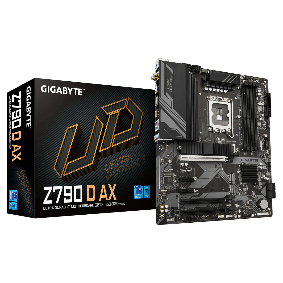 1700 Gigabyte Z790 D AX - Gigabyte