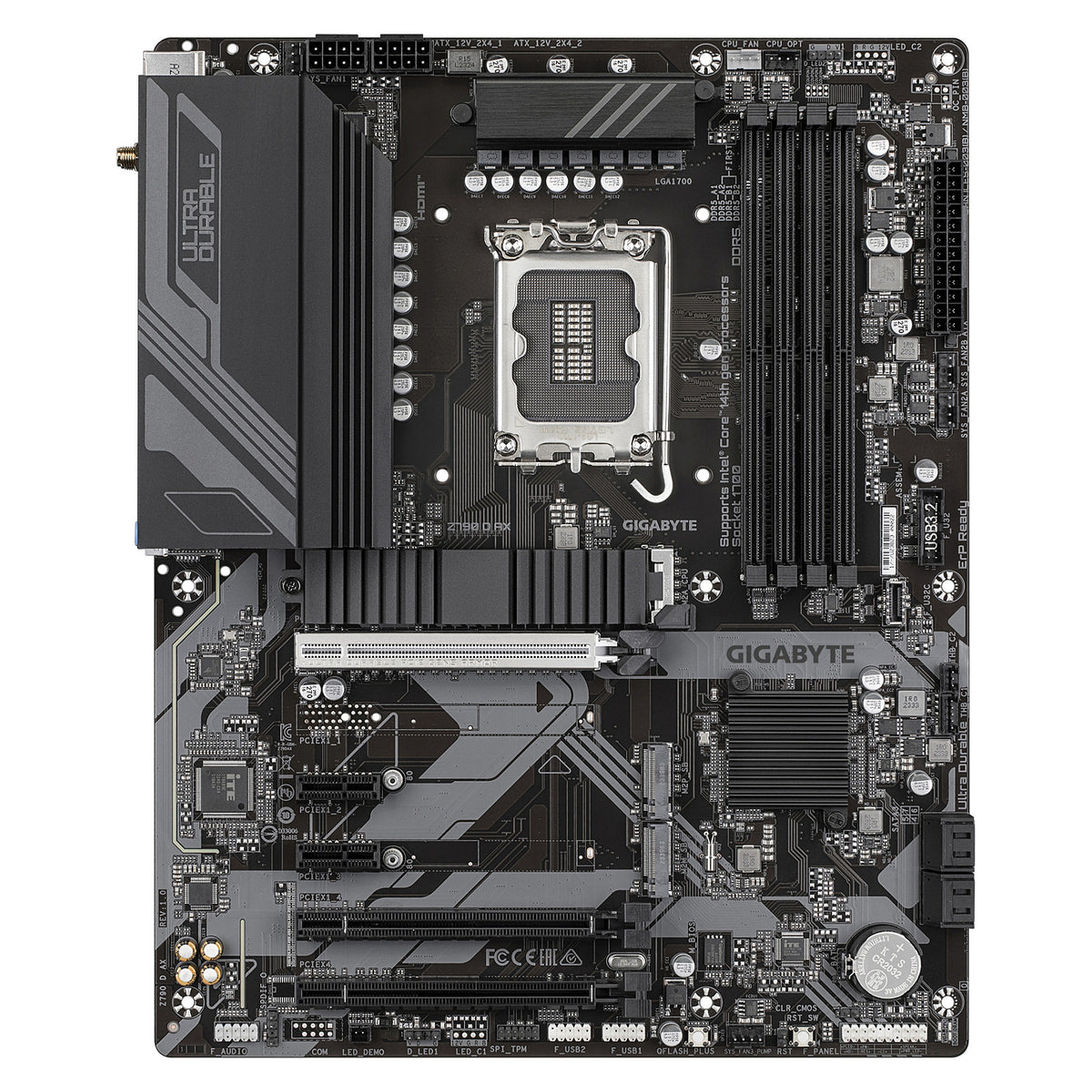 1700 Gigabyte Z790 D AX - Gigabyte