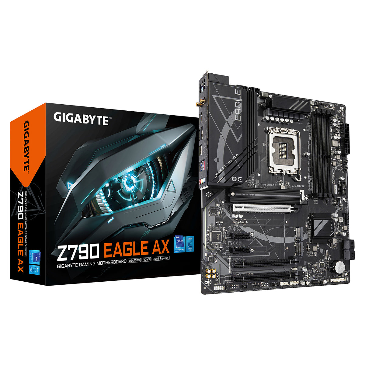 1700 Gigabyte Z790 Eagle AX - Gigabyte