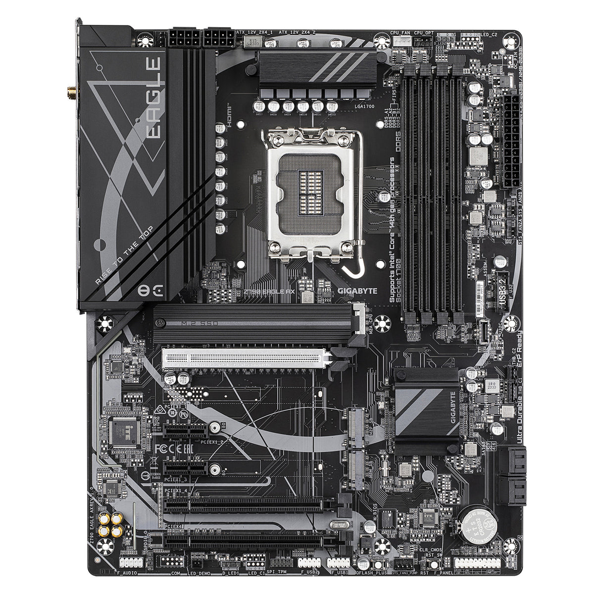 1700 Gigabyte Z790 Eagle AX - Gigabyte