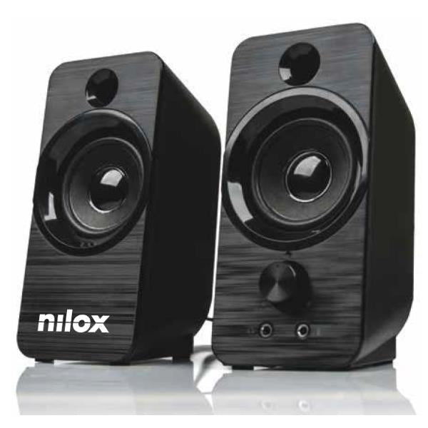 Coluna Nilox NXAPC02 Colunas 6w USB - imagem 4