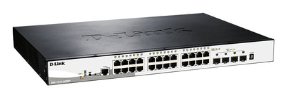 Switch de Rede D-Link DGS-1510-28XMP/E L2 24xGB PoE 4x10Gb - imagem 4