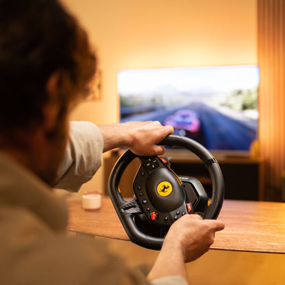 Volante de jogos Thrustmaster T98 Ferrari 296 GTB (PC/PS5/PS4) / 4160880 preto - imagem 23