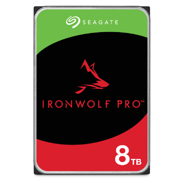 Disco Rígido Seagate IronWolf Pro NAS ST8000NT001 8TB 3.5" SATA - imagem 4