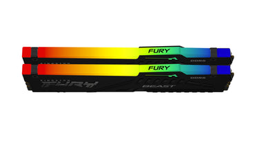 Memória RAM Kingston FURY Beast 2 x 8GB/ DDR5/ 5600MHz/ 1.25V/ CL40/ DIMM