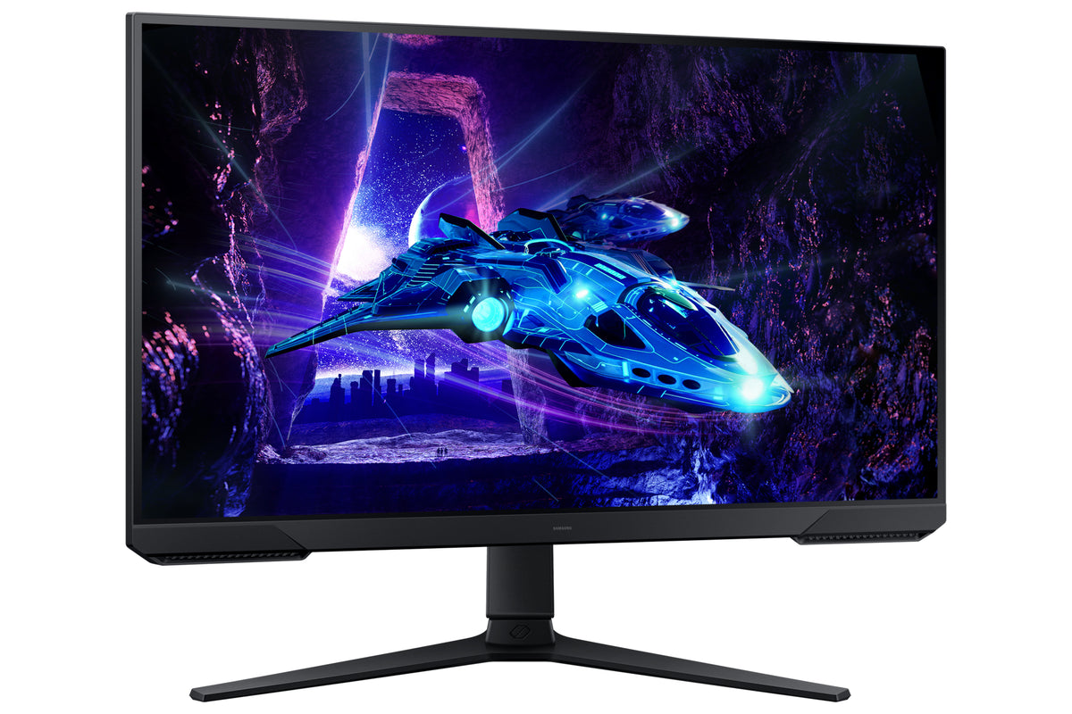 Monitor Samsung Odyssey LS27DG300EU / LS27DG300EUXEN preto - imagem 14