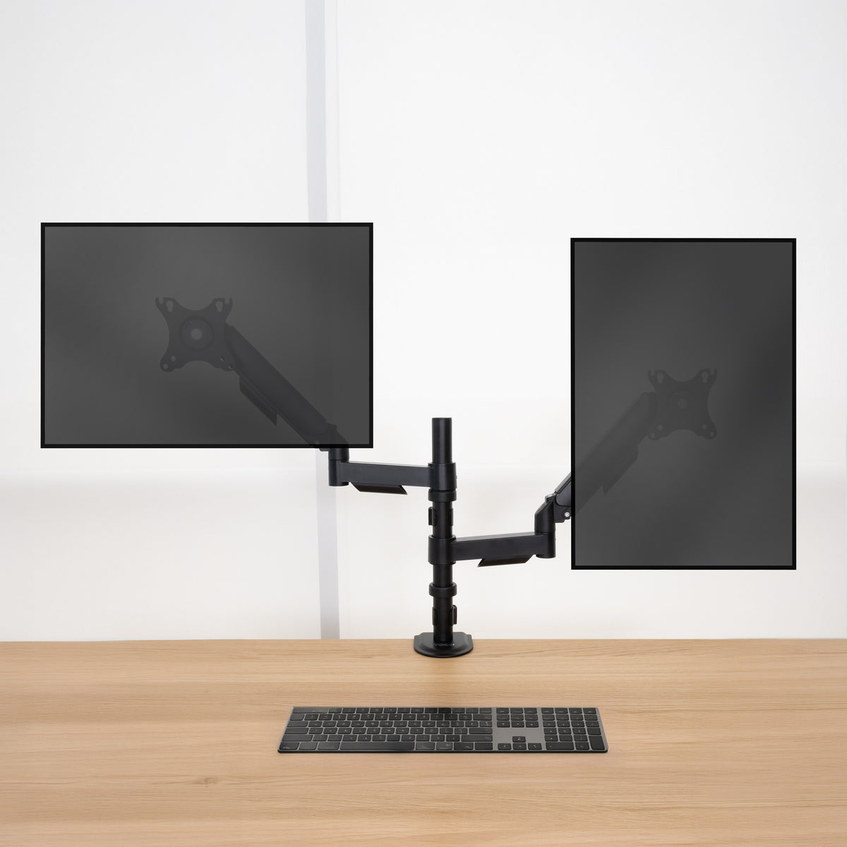 Suporte de Monitor Tooq mesa DB1533TNR-B 2 brazo 17-32 Preto - imagem 8