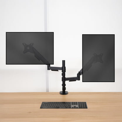 Suporte de Monitor Tooq mesa DB1533TNR-B 2 brazo 17-32 Preto - imagem 8