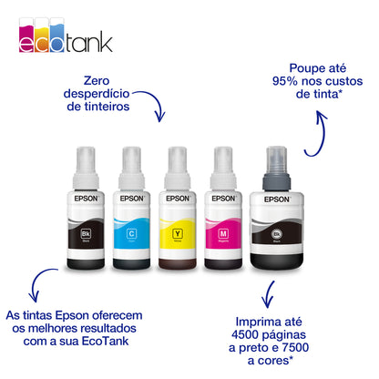 Epson Ink 664 / C13T664640 BK,C,M,e - imagem 4