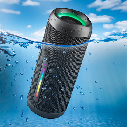 Coluna NGS RollerFuria2 BT Rgb IP67 Preto 30W - imagem 10
