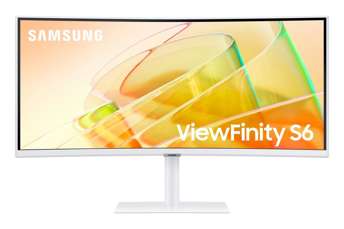 Samsung LED-Display ViewFinity S6 S65TC - 86.4 cm (34") - 3440 x 1440 UWQHD Samsung S65TC. Display diagonal: 86.4 cm (34"), Display resolution: 3440 x 1440 pixels, HD type: UltraWide Quad HD, Display technology: LED, Response time: 5 ms, Native aspec