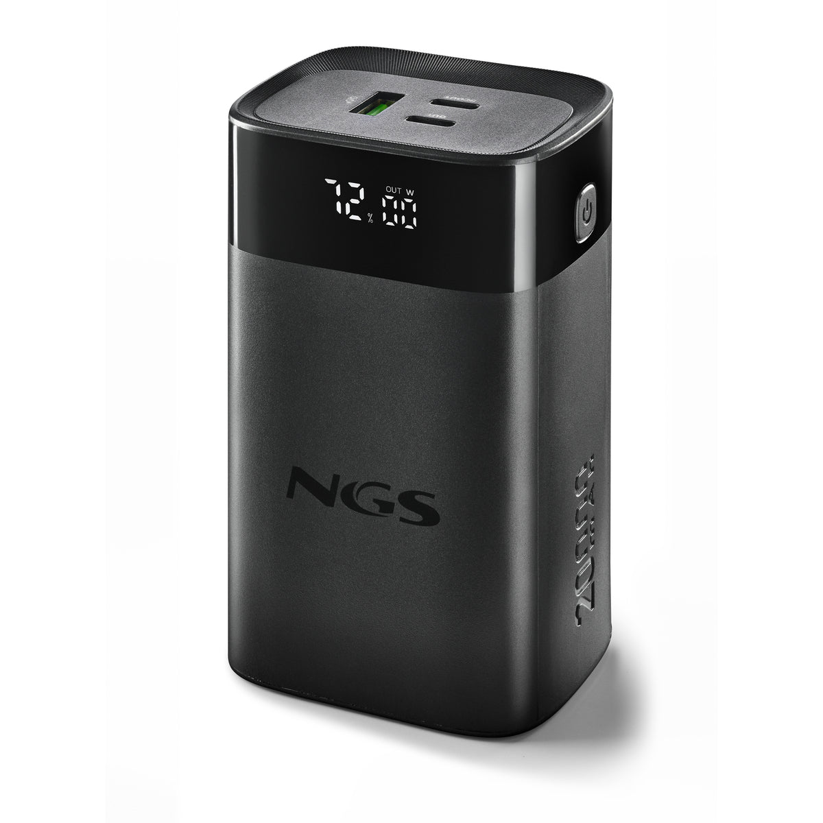 Powerbank NGS BATERIA EXTERNA Portátil CARGA RAPIDA 65W