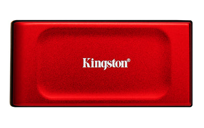 Disco SSD Kingston External XS1000 1TB / SXS1000R/1000G vermelho - imagem 111