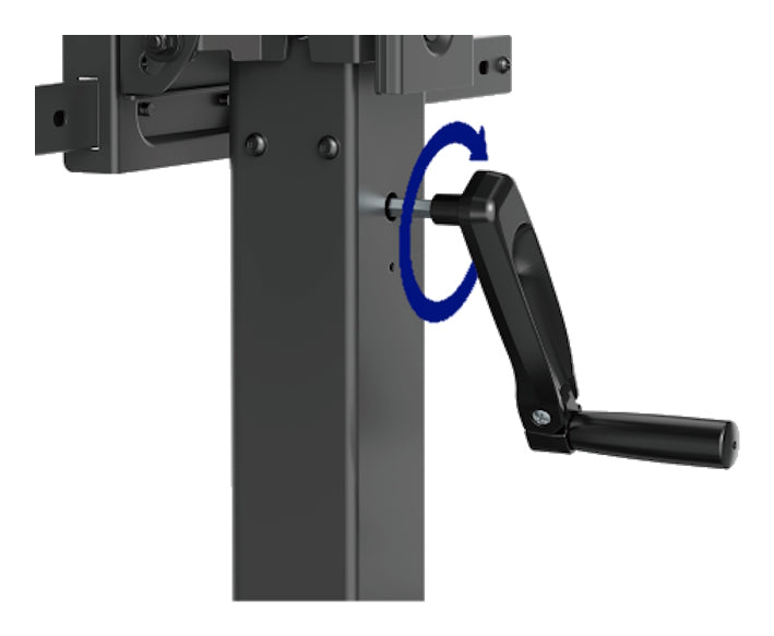 Suporte TV EWENT DE SUELO em ACERO DE 60" A 100" A - imagem 5