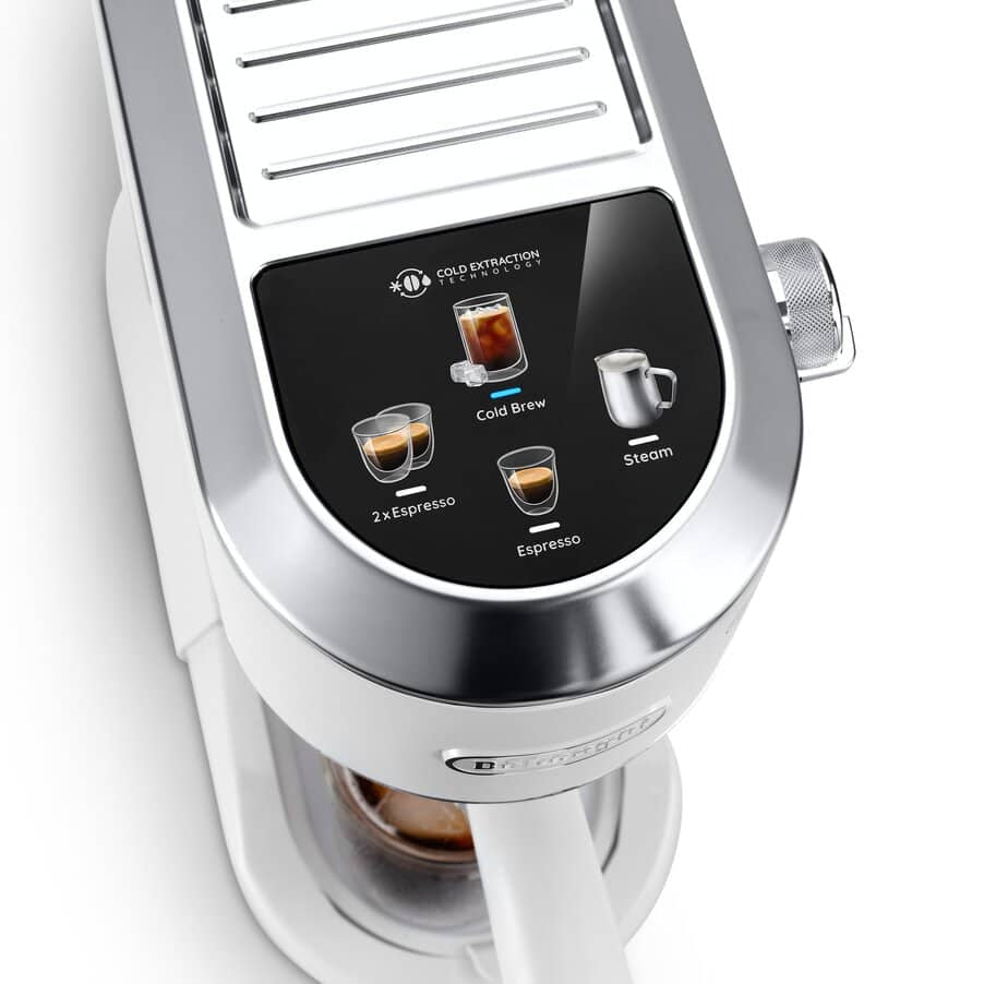Máquina de Café De’Longhi Dedica Duo / EC890.WI branco - imagem 7