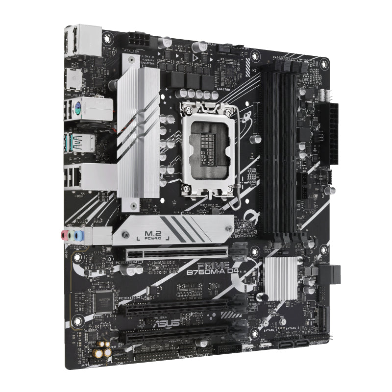ASUS Placa Base PRIME B760M-A CSM DDR4 mATX 1700 - imagem 6