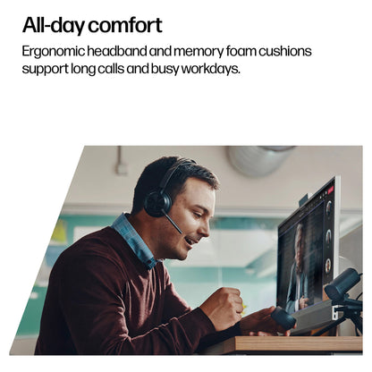 HP Poly BT Headset Voyager Focus 2 UC inkl. LS USB-C/A - HP