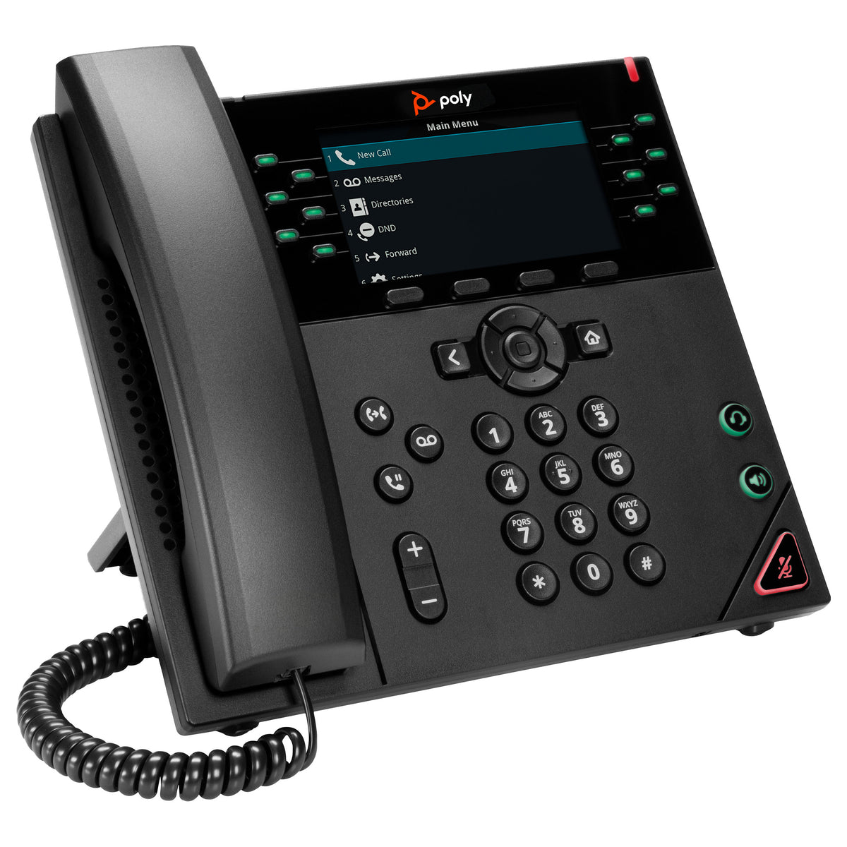 HP Poly VVX 450 SIP (ohne Netzteil) - HP
