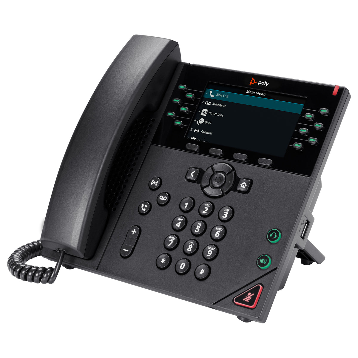 HP Poly VVX 450 SIP (ohne Netzteil) - HP