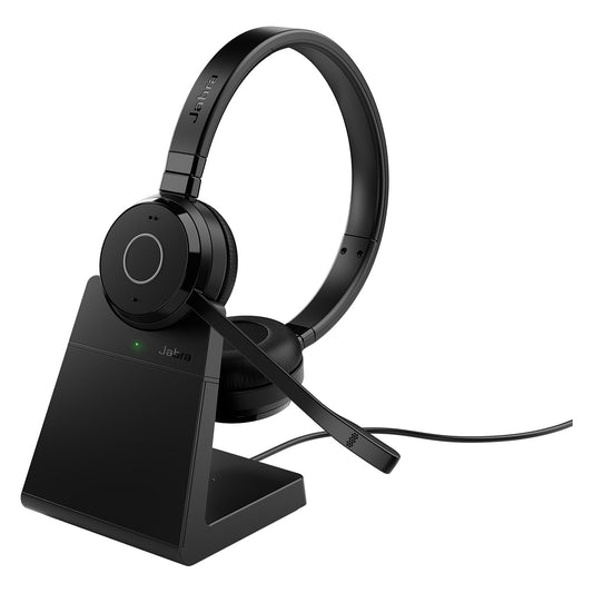 JabraEvolve 65 TE Link390a MS Stereo mit Ladestation - Jabra