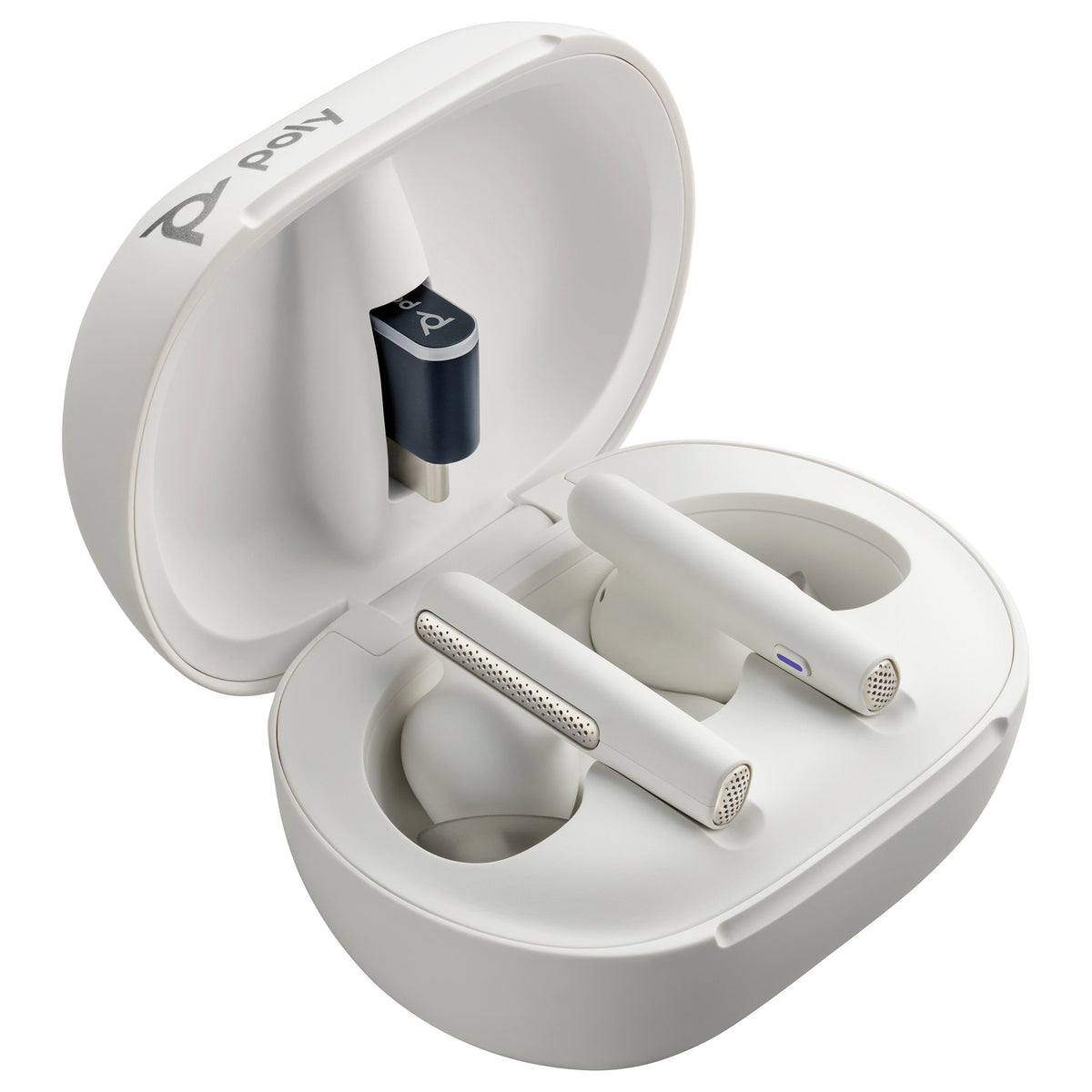 HP Poly Ersatz Buds weiß (L+R) für Voyager Free 60 - HP