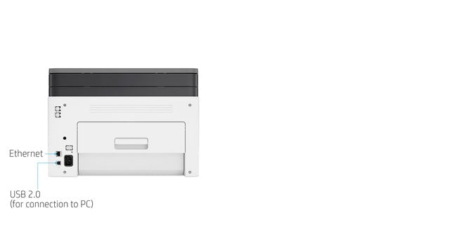 Impressora multifunções HP Multifunções Laser a cores 178NW WiFi/ Branco - imagem 23