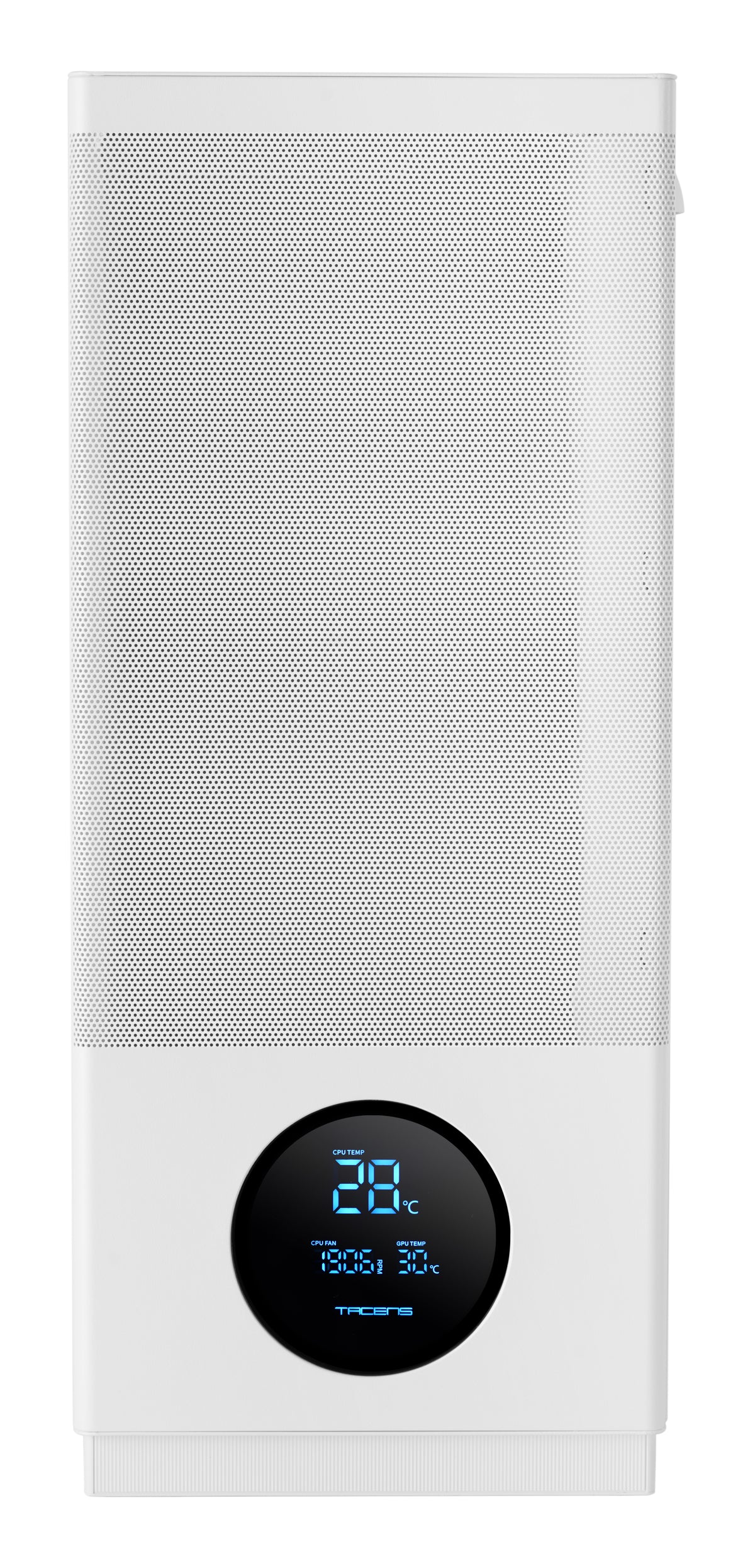 Caixa de Computador TACENS Caja Atx Ecrã Ventis 3X120mm Branco - imagem 7
