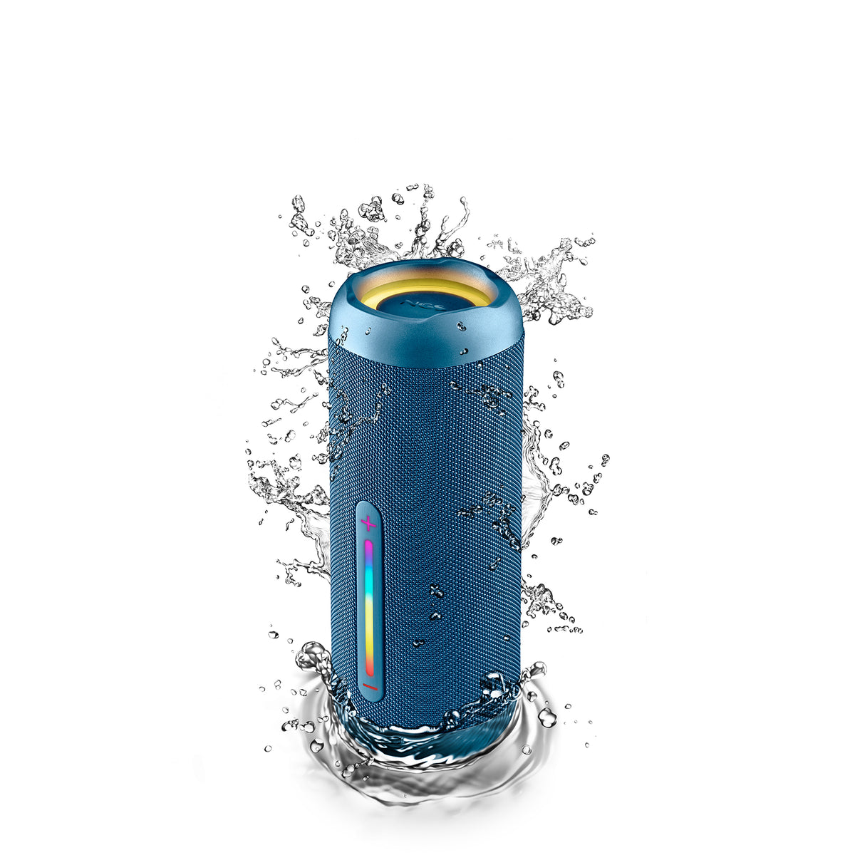 Coluna NGS RollerFuria2 BT Rgb IP67 Azul 30W - imagem 7