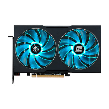 RX 7600 8GB PowerColor Hellhound Radeon GDDR6 - PowerColor