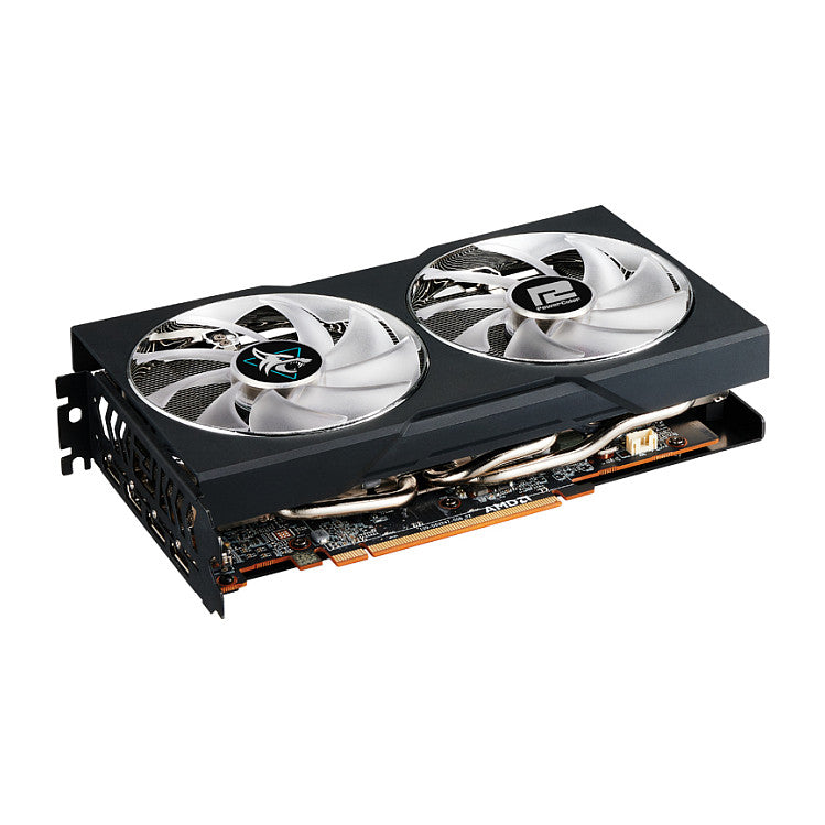 RX 7600 8GB PowerColor Hellhound Radeon GDDR6 - PowerColor